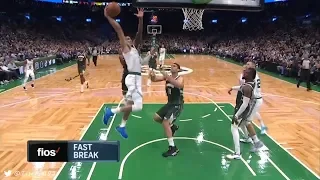 Jayson Tatum Highlights vs Milwaukee Bucks (25 pts, 4 reb, 2 ast)