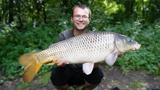 Malá řeka a její kapří poklady. Neuvěřitelný příběh.