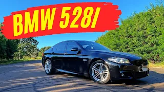 80 a 140km BMW 528i TURBO! ( Foguete das Ruas 🚀)