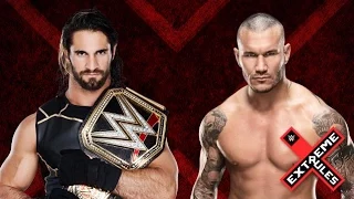 WWE Extreme Rules 2015 Seth Rollins vs Randy Orton Promo II