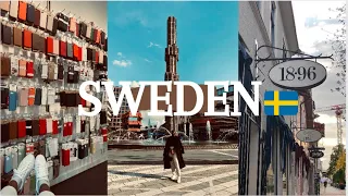 Sweden Vlog 🇸🇪: shopping for apartment| Borlänge and Stockholm tour