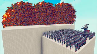 100x GANDALF + 1x GIANT vs EVERY GOD - Totally Accurate Battle Simulator TABS