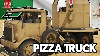 Breda 90/53 - Italian Pizza Truck