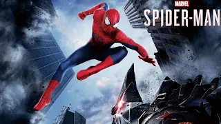 MARVEL'S SPIDER-MAN REMASTERED FULL GAME+ALL DLCS:  THE AMAZING SPIDERMAN 2 SUIT+NEW ANIMATIONS MOD