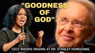 MAJESTIC! Cece Winans Singing "Goodness Of God" At Dr. Charles Stanley Celebration Of Life