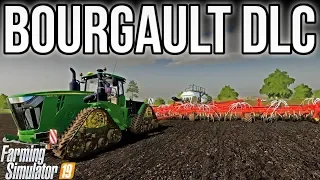 BOURGAULT DLC AIR-CART & SEEDER SHOWCASE! (FACT SHEET FRIDAY) | FARMING SIMULATOR 19