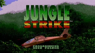 Jungle Strike Playthrough Megadrive (PAL) No Commentary