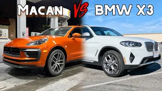 Porsche Macan vs. BMW X3 -- Which Should You Buy??