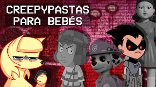 Como Hacer Creepypastas BASURA para Niños como Zylon09