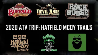 HATFIELD McCOY TRAILS 2020 | ROCKHOUSE | DEVIL ANSE | BUFFALO MOUNTAIN | PART 1