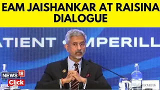 Raisina Dialogue 2024 | EAM S Jaishankar's Key Remarks At Raisina Dialogue 2024 | News18 | N18V