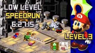 Super Mario RPG - Low Level - 6:27:15 (WR)