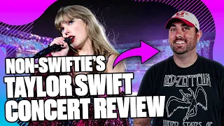 Non-Swiftie Rates a Taylor Swift Eras Tour Concert From 1 to 10 🤩 #taylorswift #erastour