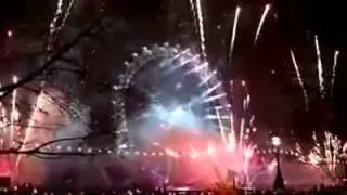 London Fireworks 2013 HD Video   NEW YEAR 2013 LONDON FIREWORKS   ENGLAND 2013   YouTube