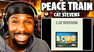 UNIQUE!! | Peace Train - Cat Stevens (Reaction)