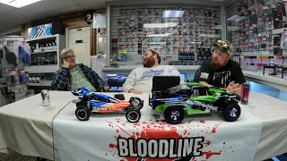Talking shop episode 55 talking about BL-2 brushless traxxas system for Mudboss