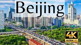 Beijing, China 🇨🇳 in 4K ULTRA HD 60FPS by Drone | Meditation and Relaxation Music