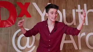 Being a cactus in a forest of pines | Ricardo Arevalo | TEDxYouth@TeAro