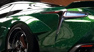 Lexus LC Wide Body tuning | Forza Horizon 5 | Lexus LC Wide Body Kit