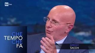 Arrigo Sacchi e l'astinenza sessuale del Milan - Che tempo che fa 12/05/2019