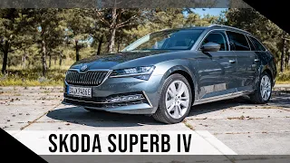 Skoda Superb iV | 2020 | Test | Review | MotorWoche | MoWo