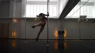 Pole Art Routine 203 - Level 7 (Konoba - On Our Knees feat  R.O)