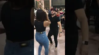 REI DO PISEIRO DANÇANDO MILONGA PARA AS MISSÕES