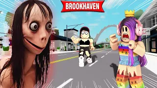 A MENINA PÁSSARO INVADIU BROOKHAVEN😱 ( Historinha Roblox )