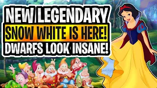 Snow White & ALL Seven Dwarfs Legendary Event Arrives! | Disney Sorcerer's Arena