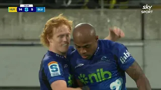 Hurricanes vs. Blues Round 3 Super Rugby Pacific - Extended Match Highlights