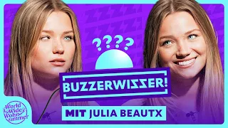 BUZZERWISSER! (mit Julia Beautx)