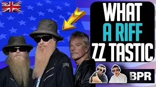 FIRST TIME REACTING to ZZ Top - La Grange (BRITS REACTION)