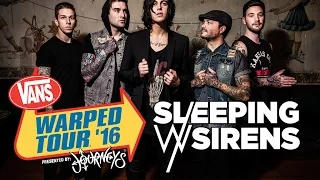 Sleeping With Sirens - Full Set (Live Vans Warped Tour 2016)