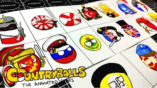 how to DRAW THE EMPIRE COUNTRYBALLS 😱 COMPLETE | DRAWING COUNTRYBALLS EMPIERS