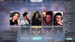 "Sykkuno meets Jordan" | Sykkuno, Valkyrae, Jordan Fisher, Fuslie, TSM-Myth | Just Chatting [#5]