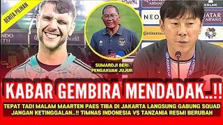 🔴TOP 10 !! KEPUTUSAN HEBAT SEMALAM‼️HASIL SIDANG CAS~PSSI UBAH TIMNAS INDONESIA VS TANZANIA SORE INI