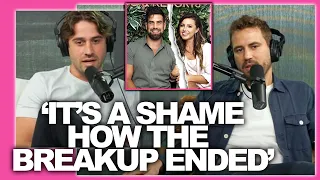 Bachelorette's Greg Grippo & Nick Viall Discuss How Katie Thurston Ended Relationship With Blake