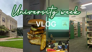 UNIVERSITY VLOG: Study with me, cleaning, cooking and shooting content for Instagram