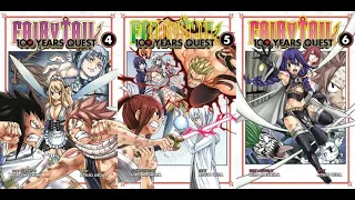 Fairy Tail: 100 Years Quest Manga Volumes 4, 5 & 6!