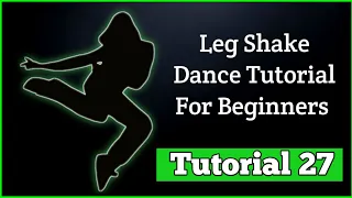 LEG SHAKE DANCE MOVE TUTORIAL || TAMIL TUTORIALS || DANCE TUTORIAL IN TAMIL