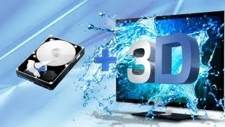 3D на SMART TV Samsung 6710 без Blu-ray проигрывателя - легко! With HDD.