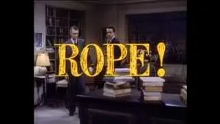 Rope (1948) - Original Theatrical Trailer