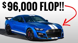 7 Cars That Were Sales Flops!! (No One Bought Them)