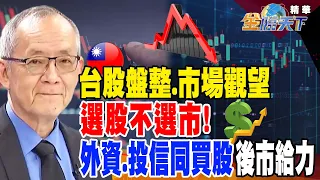 【精華】台股盤整.市場觀望 選股不選市！外資.投信同買股後市給力 六檔買超股幾乎都是電子股？ #李永年 @tvbsmoney @leon888 20230214