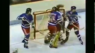 Rangers - Habs rough stuff 5/15/79