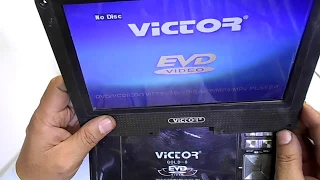 Repair Portable DVD Player Blurry Display Problem  - Clean LVDS Connection