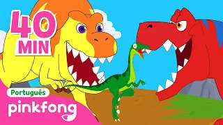 Episódio Completo - Musical dos Dinossauros |+Completo|Pinkfong, Bebê Tubarão! Canções para Crianças