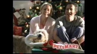 PetSmart Joey's First Holiday Commercial (2003)
