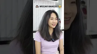 rambut ngembang megar ? ini solusi nya  || kang rambut #shorts #haircolour #video