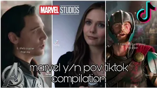 Marvel y/n pov (Tiktok compilation)